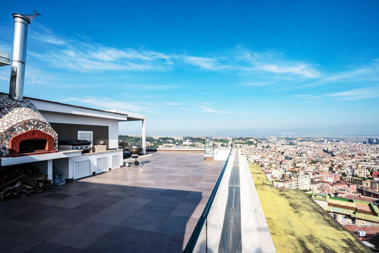 Terrazza Manu - Loft Suspended Over The City-Vomero Nápoly Kültér fotó