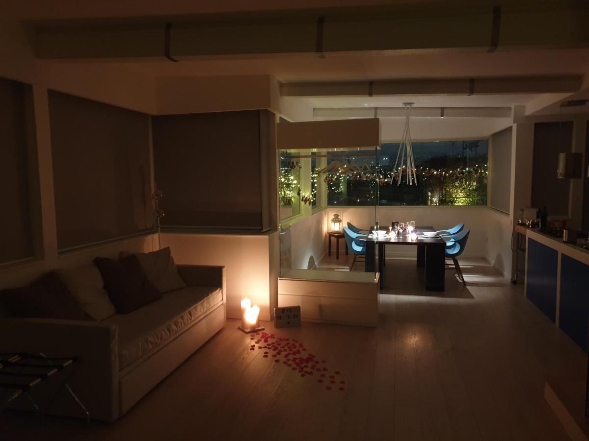 Terrazza Manu - Loft Suspended Over The City-Vomero Nápoly Kültér fotó