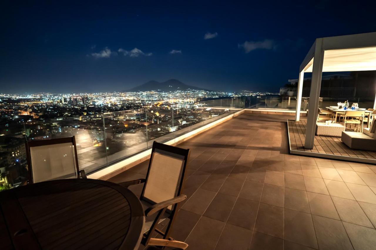 Terrazza Manu - Loft Suspended Over The City-Vomero Nápoly Kültér fotó