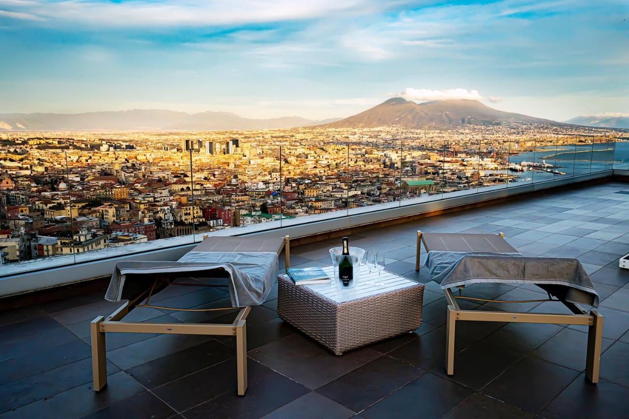 Terrazza Manu - Loft Suspended Over The City-Vomero Nápoly Kültér fotó