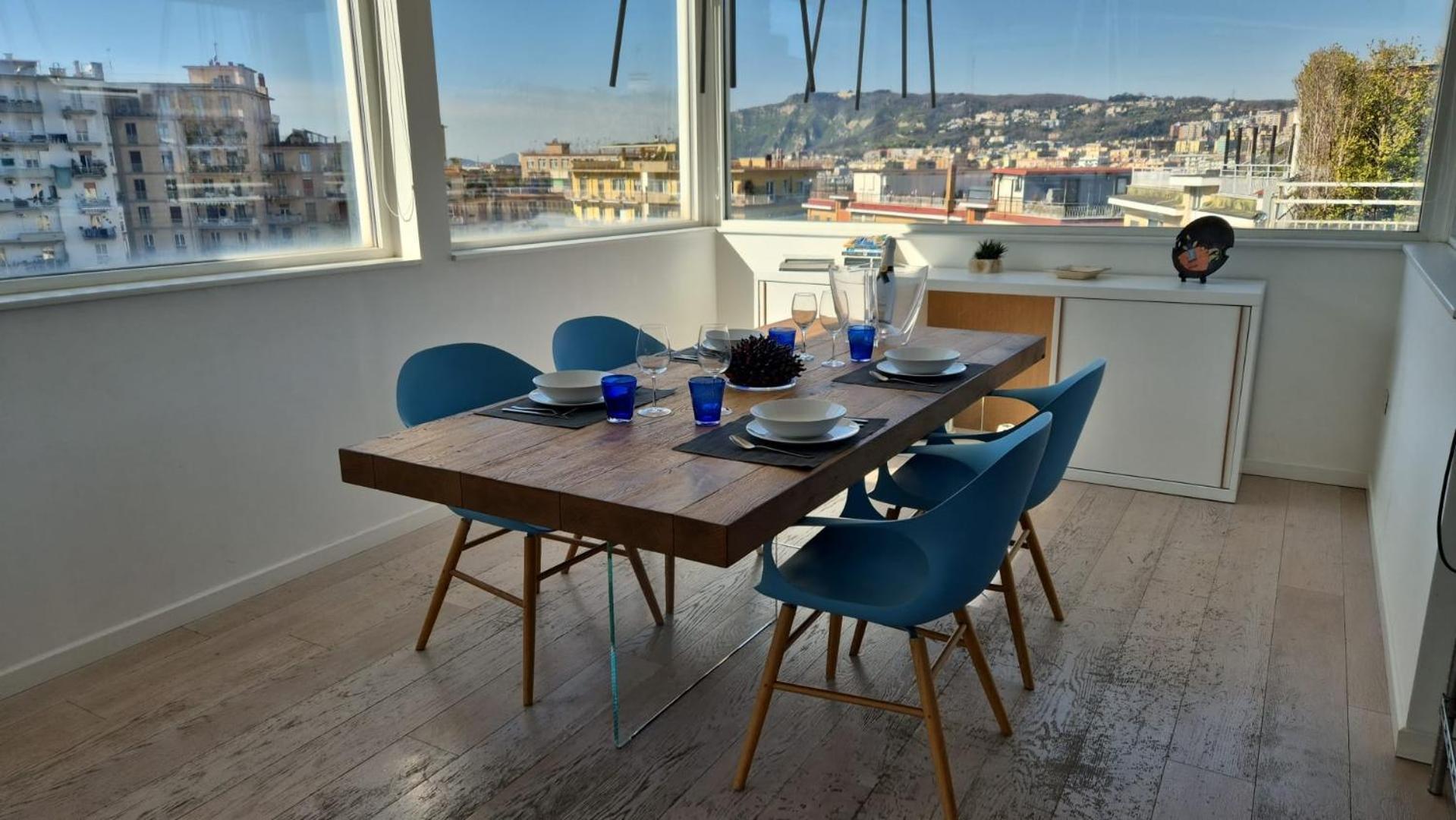Terrazza Manu - Loft Suspended Over The City-Vomero Nápoly Kültér fotó
